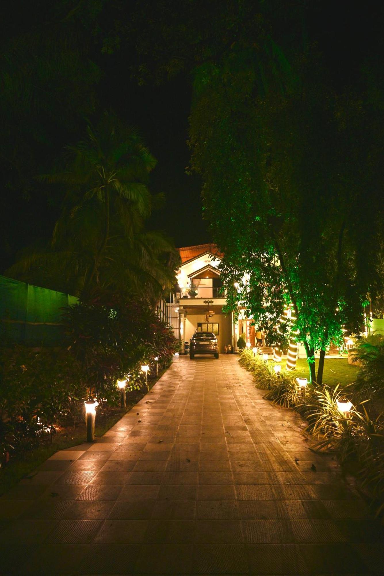 Seas The Day Luxurious 5Bhk Villa 2Min From Awas Beach With Huge Private Pool Alībāg Ngoại thất bức ảnh