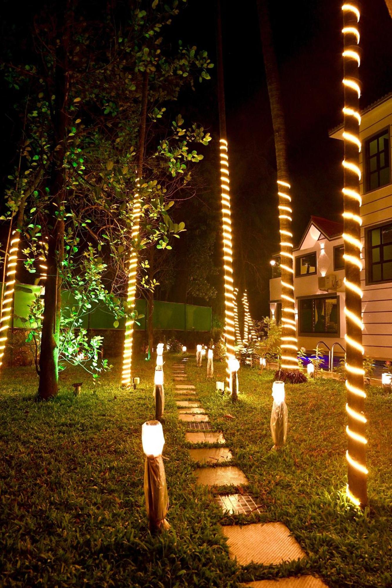 Seas The Day Luxurious 5Bhk Villa 2Min From Awas Beach With Huge Private Pool Alībāg Ngoại thất bức ảnh