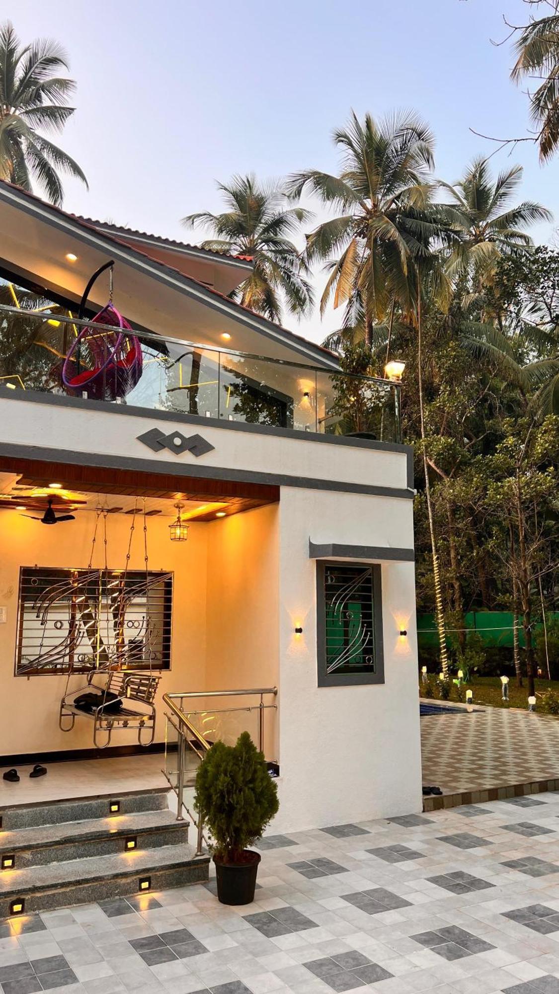 Seas The Day Luxurious 5Bhk Villa 2Min From Awas Beach With Huge Private Pool Alībāg Ngoại thất bức ảnh