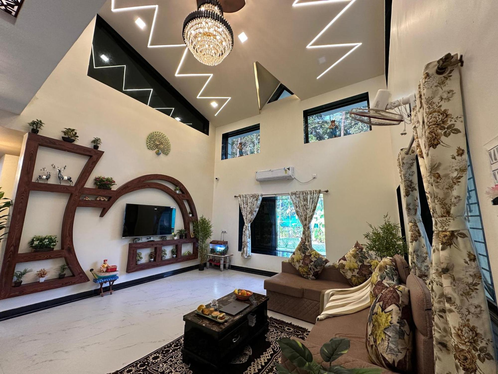 Seas The Day Luxurious 5Bhk Villa 2Min From Awas Beach With Huge Private Pool Alībāg Ngoại thất bức ảnh