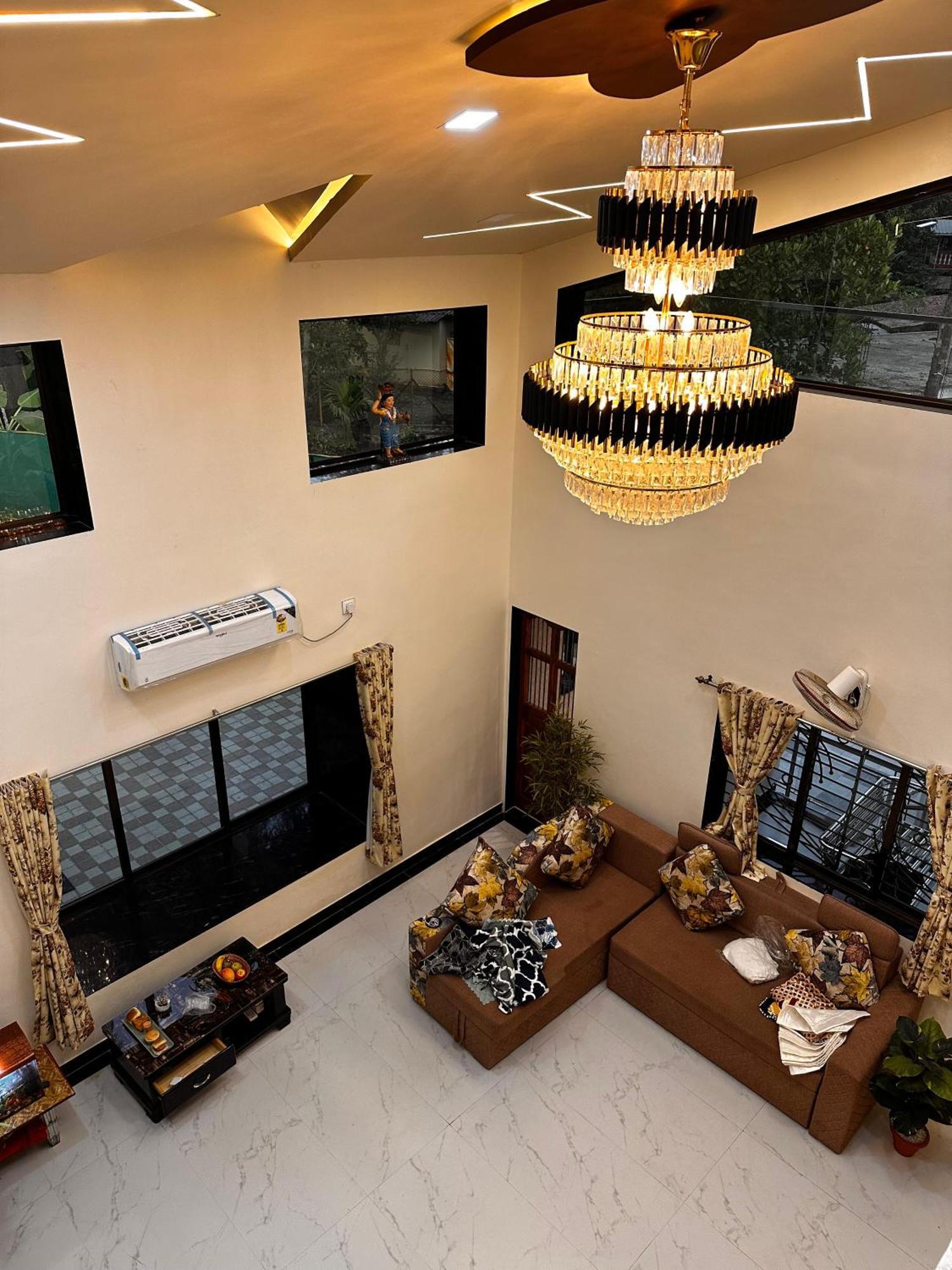 Seas The Day Luxurious 5Bhk Villa 2Min From Awas Beach With Huge Private Pool Alībāg Ngoại thất bức ảnh