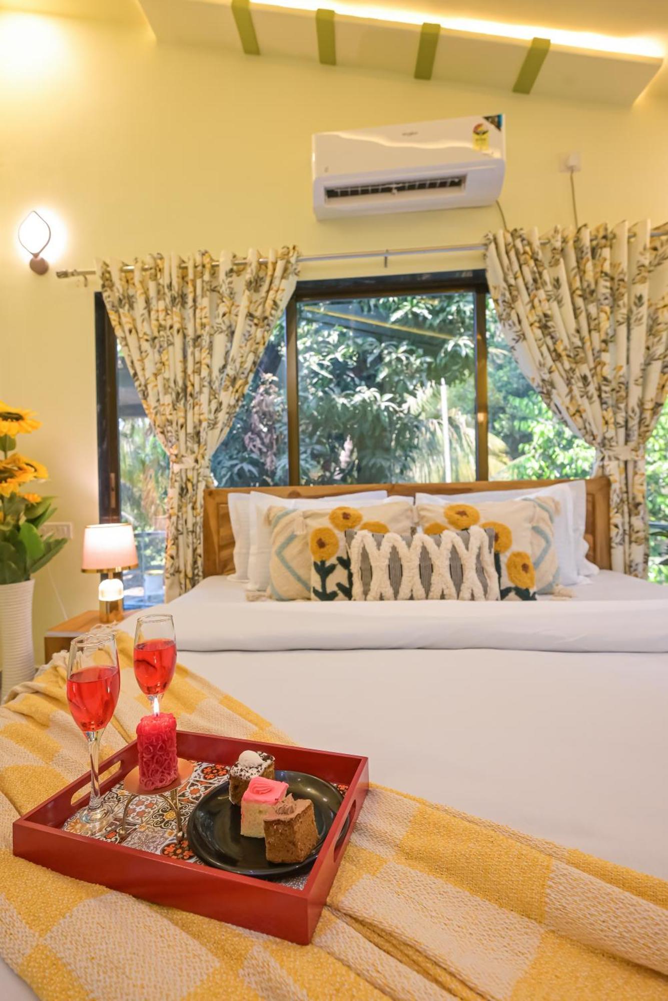 Seas The Day Luxurious 5Bhk Villa 2Min From Awas Beach With Huge Private Pool Alībāg Ngoại thất bức ảnh