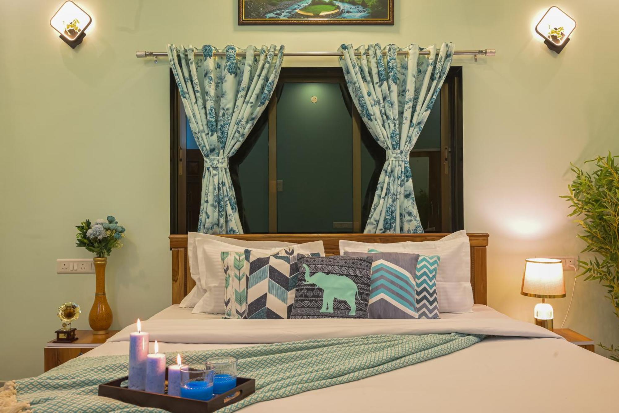 Seas The Day Luxurious 5Bhk Villa 2Min From Awas Beach With Huge Private Pool Alībāg Ngoại thất bức ảnh