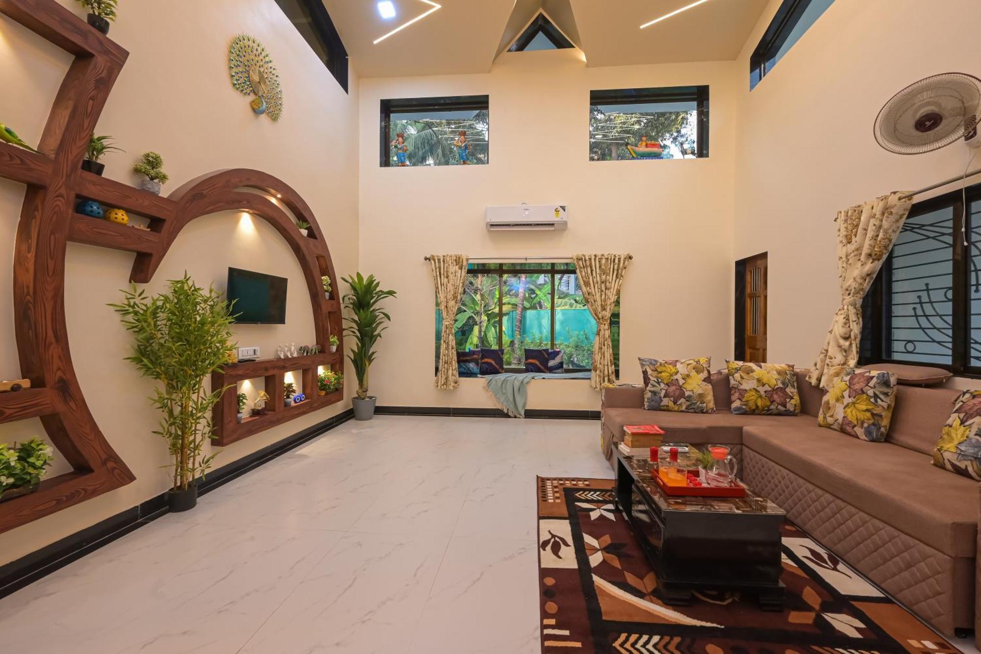 Seas The Day Luxurious 5Bhk Villa 2Min From Awas Beach With Huge Private Pool Alībāg Ngoại thất bức ảnh