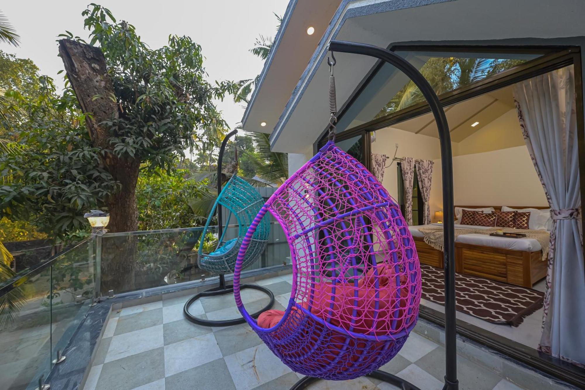 Seas The Day Luxurious 5Bhk Villa 2Min From Awas Beach With Huge Private Pool Alībāg Ngoại thất bức ảnh