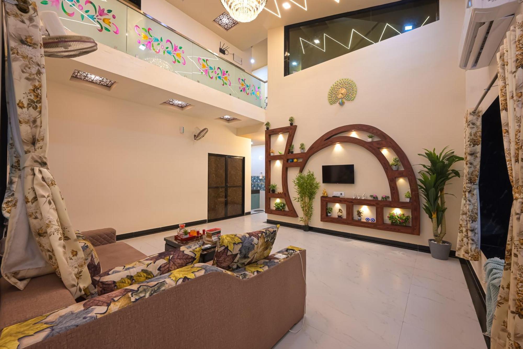 Seas The Day Luxurious 5Bhk Villa 2Min From Awas Beach With Huge Private Pool Alībāg Ngoại thất bức ảnh