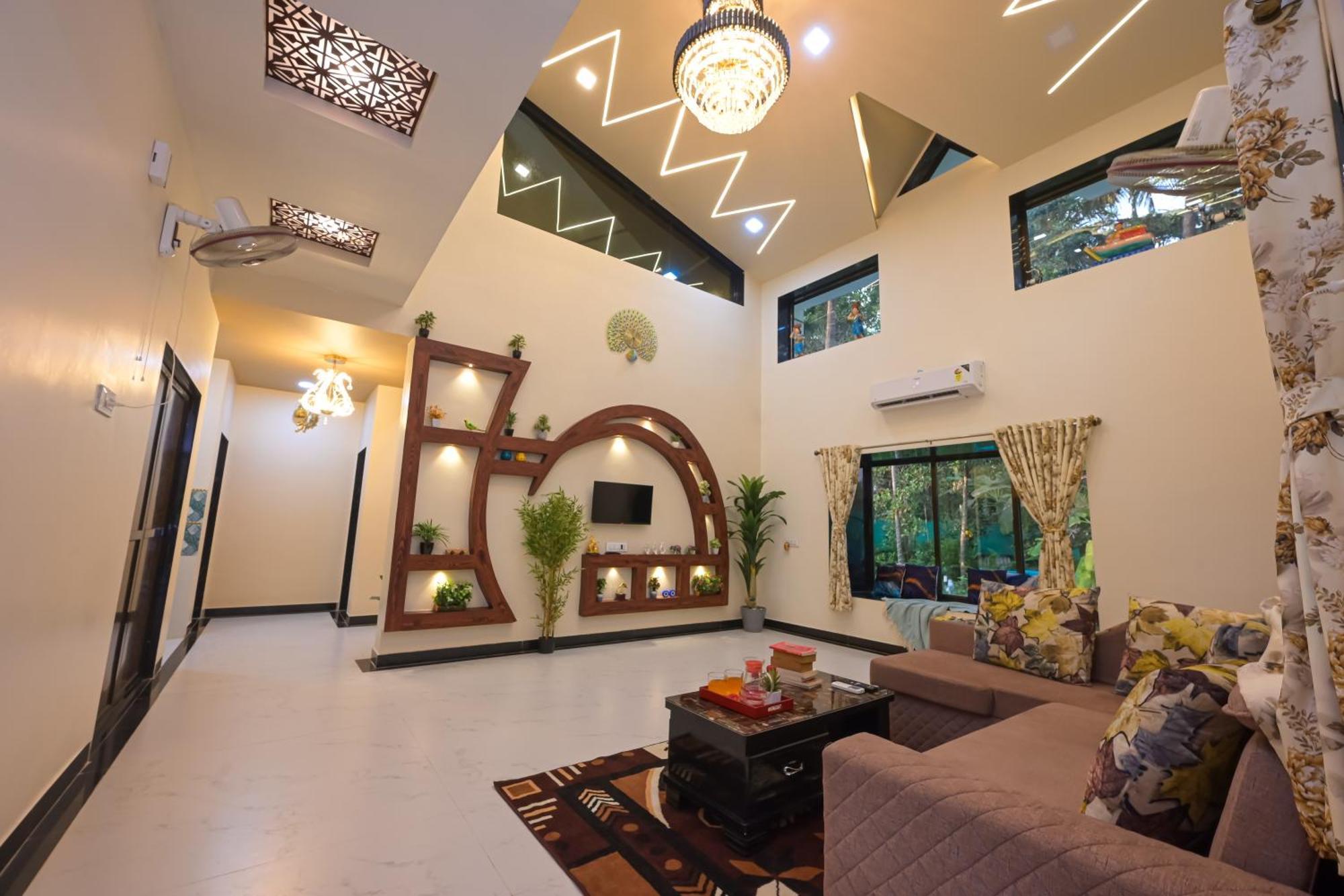 Seas The Day Luxurious 5Bhk Villa 2Min From Awas Beach With Huge Private Pool Alībāg Ngoại thất bức ảnh