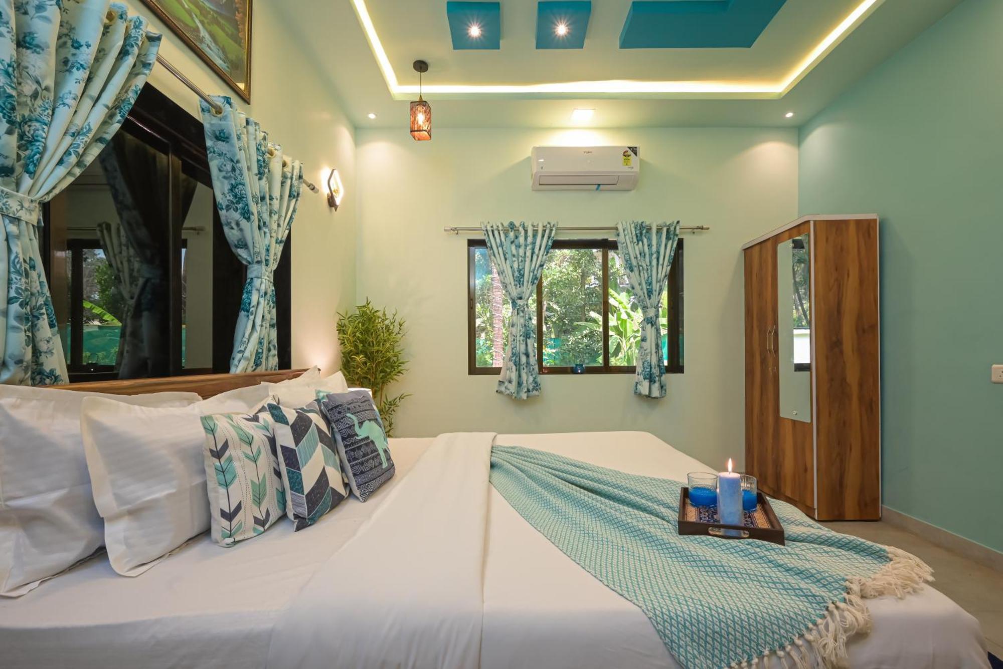 Seas The Day Luxurious 5Bhk Villa 2Min From Awas Beach With Huge Private Pool Alībāg Ngoại thất bức ảnh