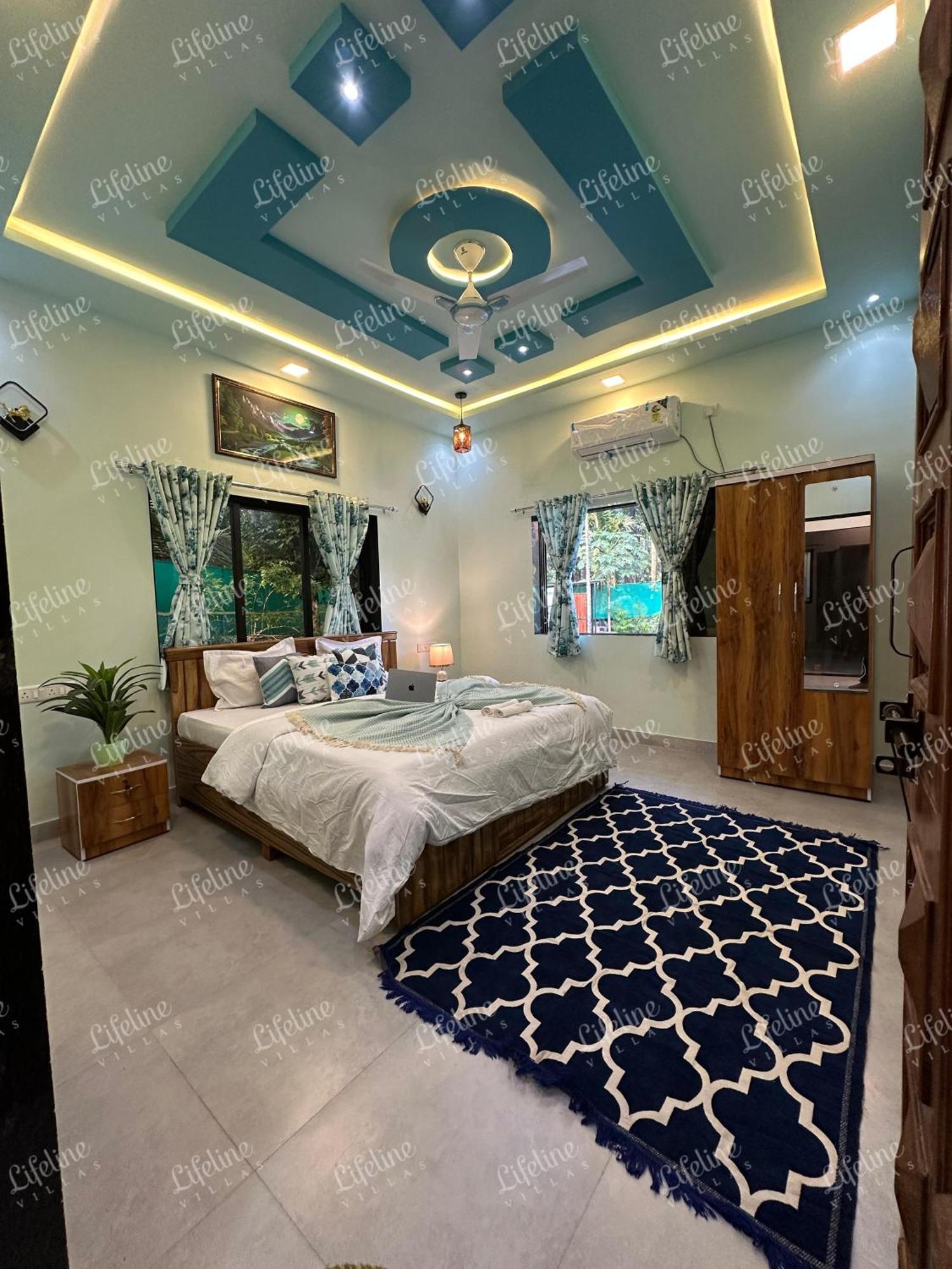 Seas The Day Luxurious 5Bhk Villa 2Min From Awas Beach With Huge Private Pool Alībāg Ngoại thất bức ảnh