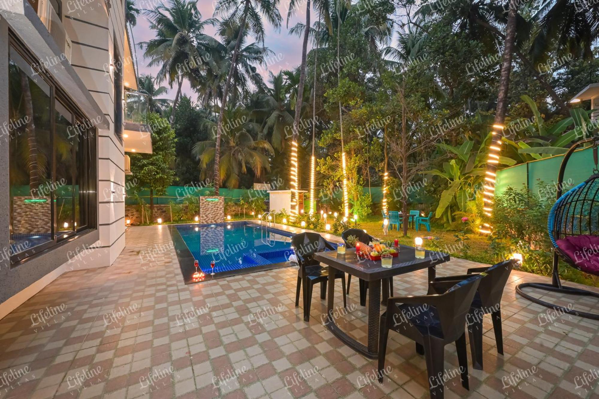 Seas The Day Luxurious 5Bhk Villa 2Min From Awas Beach With Huge Private Pool Alībāg Ngoại thất bức ảnh