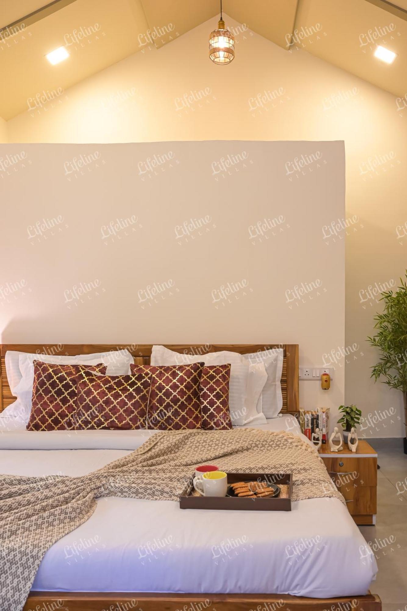 Seas The Day Luxurious 5Bhk Villa 2Min From Awas Beach With Huge Private Pool Alībāg Ngoại thất bức ảnh