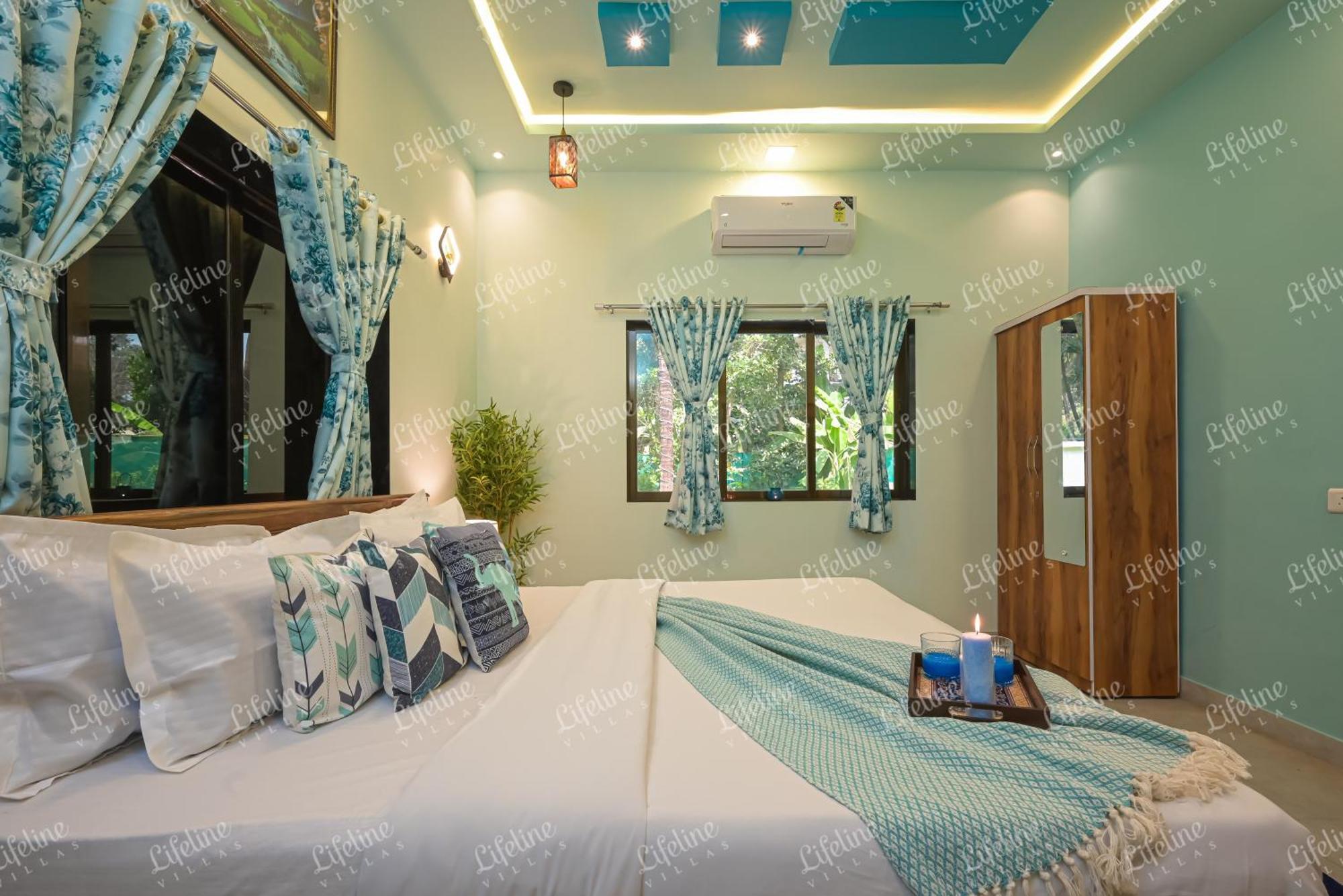 Seas The Day Luxurious 5Bhk Villa 2Min From Awas Beach With Huge Private Pool Alībāg Ngoại thất bức ảnh