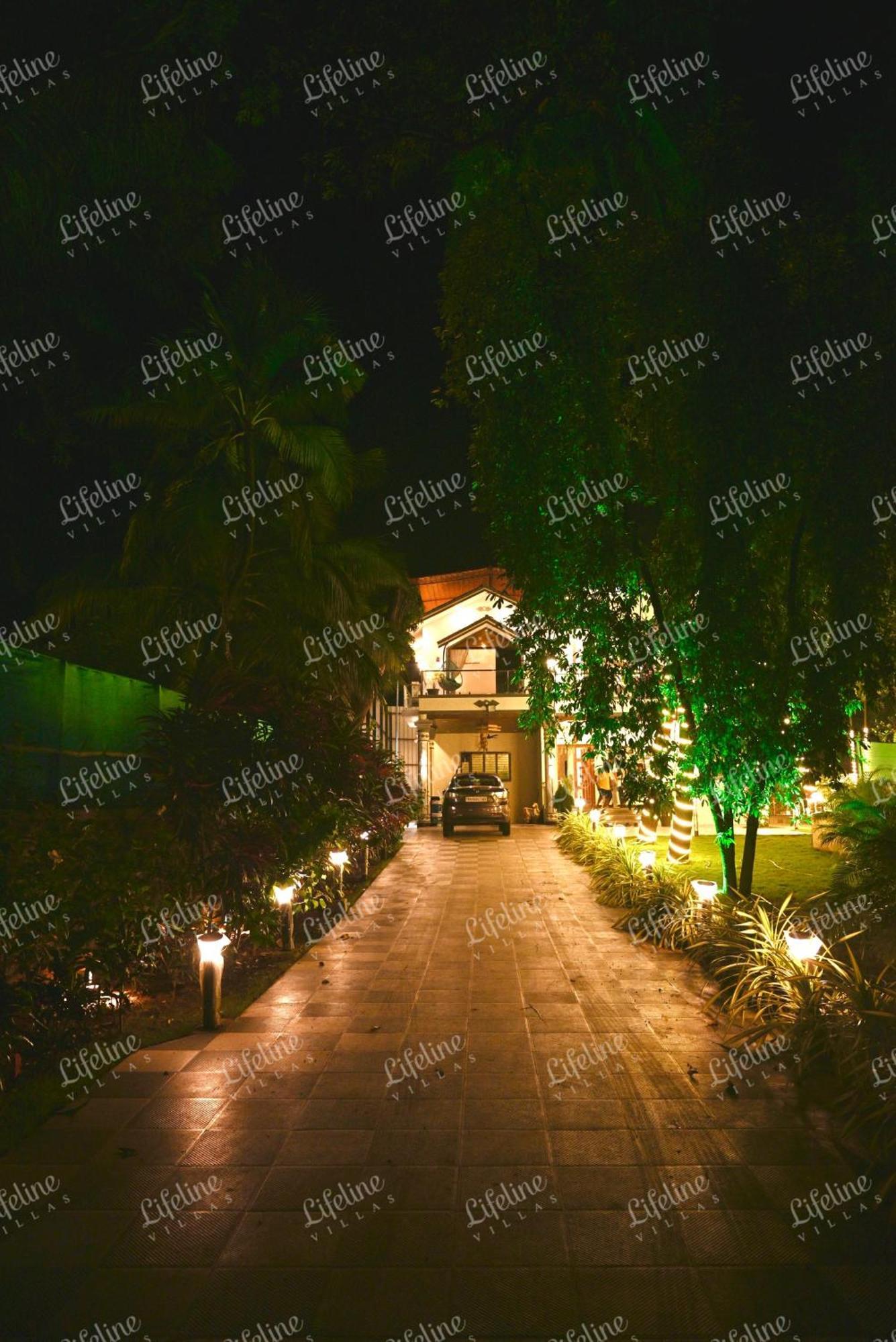 Seas The Day Luxurious 5Bhk Villa 2Min From Awas Beach With Huge Private Pool Alībāg Ngoại thất bức ảnh